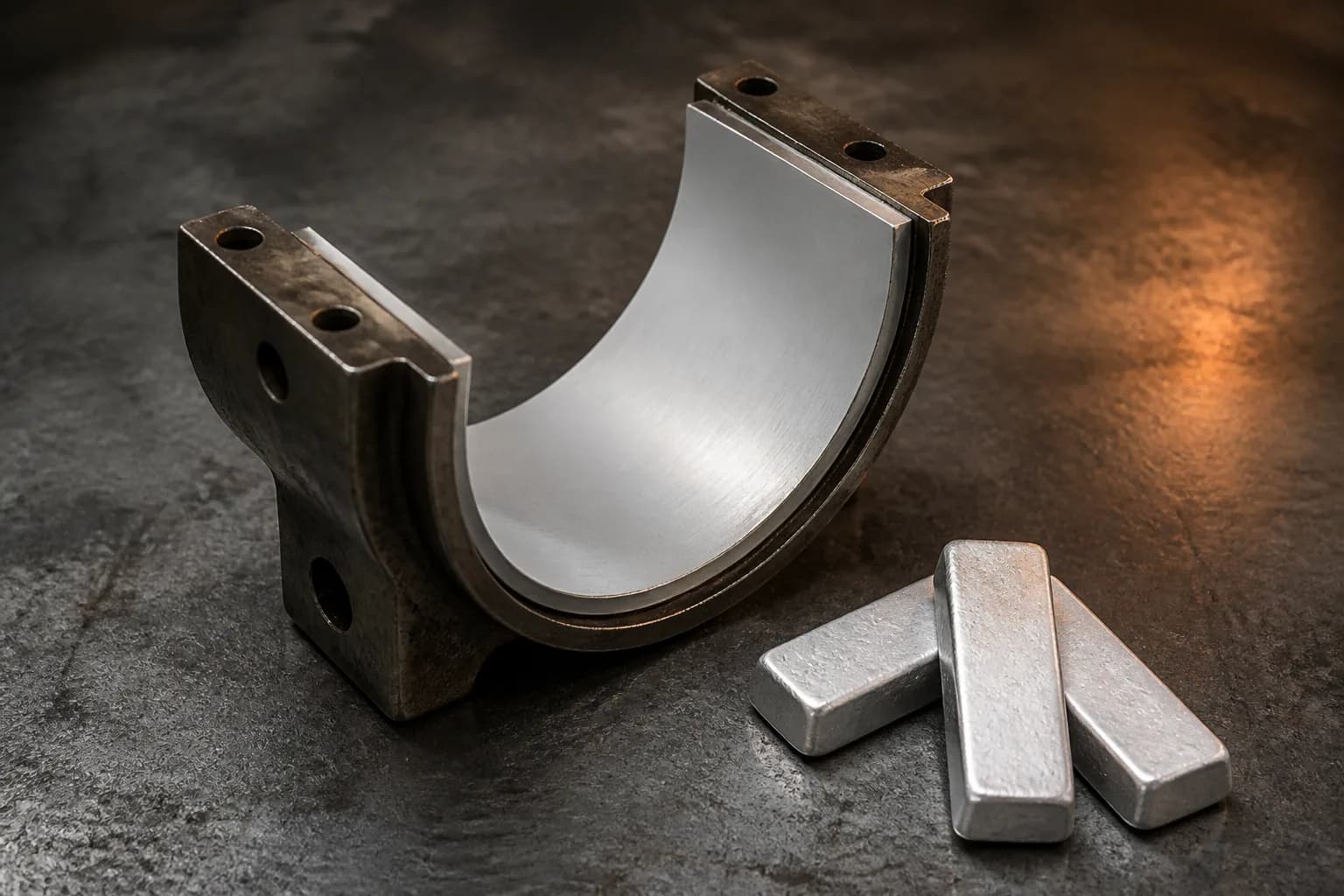 Beyaz Metal (Babbitt) Yatak Alaşımı hurda alımı, Saf Metal